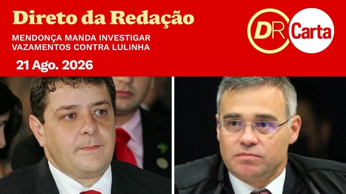 André Mendonça inicia investigação sobre vazamentos envolvendo Lulinha