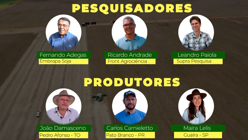 Vote no Prêmio Personagem Soja Brasil 2025/26