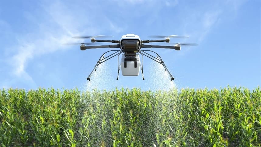 Drones de aplicação revolucionam a agricultura na Argentina