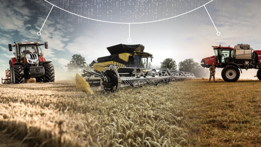 CNH Industrial e Intelsat competem com SpaceX e John Deere por internet via satélite na agricultura