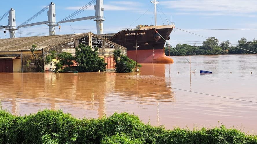 Portos RS confirma funcionamento regular do Porto de Rio Grande