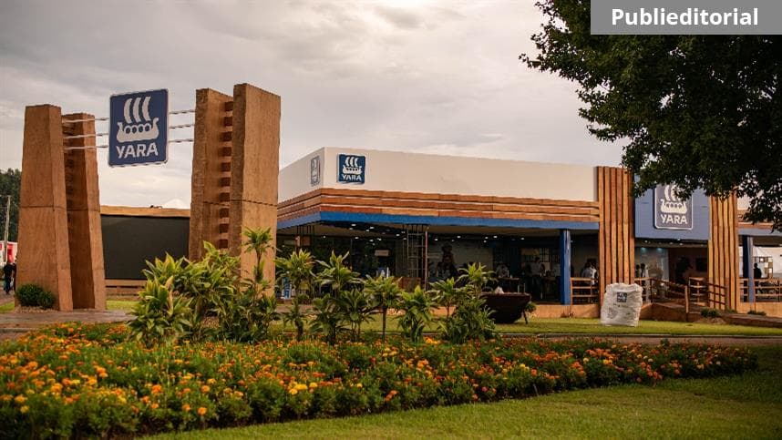 Tecnologia e nutrição em destaque na participação da Yara na Expodireto Cotrijal