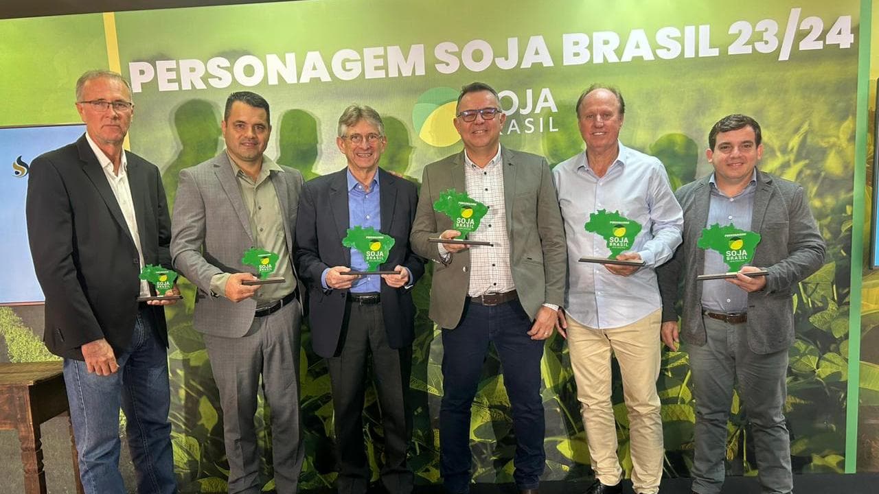 Conheça os premiados do prêmio Personagem Soja Brasil 23/24