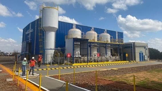 BP Bunge inaugura fábrica de fertilizantes totalmente automatizada