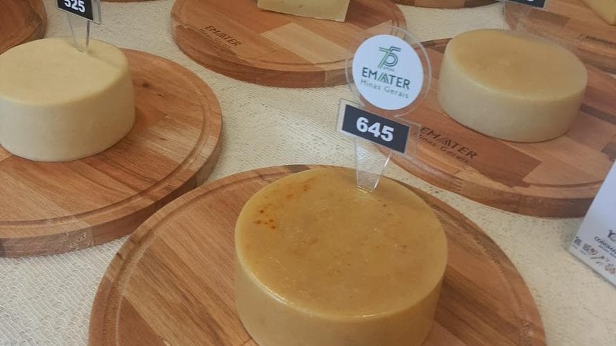 Queijos de Minas: Competição e Tradição