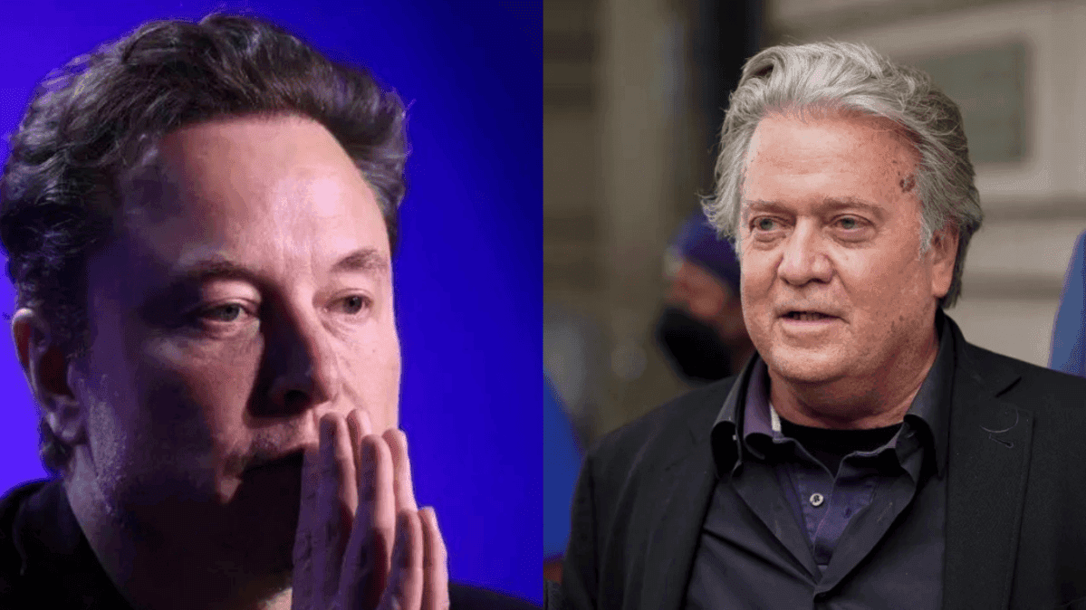 No Elon Elon Musk e Steve Bannon contestam resultados das eleições no Brasil