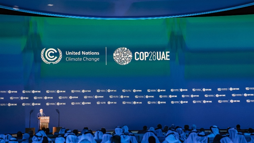 Início da 28ª Conferência das Partes (COP 28) - Rumo a novas ações climáticas