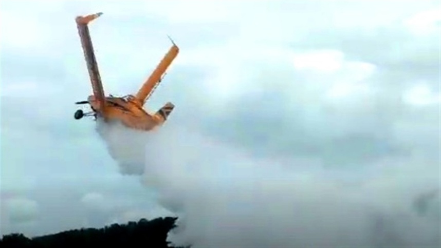 Aeronave agrícola sofre acidente ao perder asas durante aterrissagem