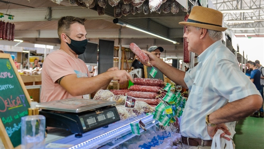 Pavilhão da Agricultura Familiar: destaque imperdível na Expodireto Cotrijal