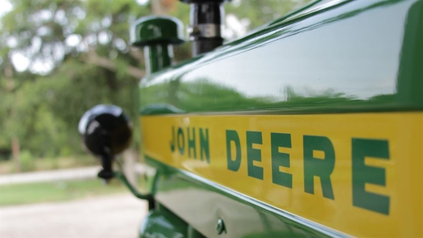 John Deere lança variedade de produtos na Expodireto