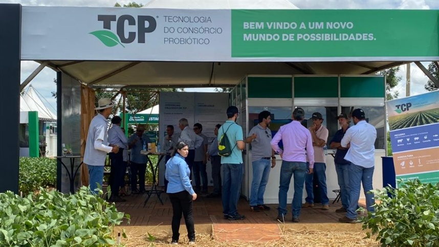 Tecnologia inovadora é destaque na Tecnoagro com estande sendo ‘invadido’
