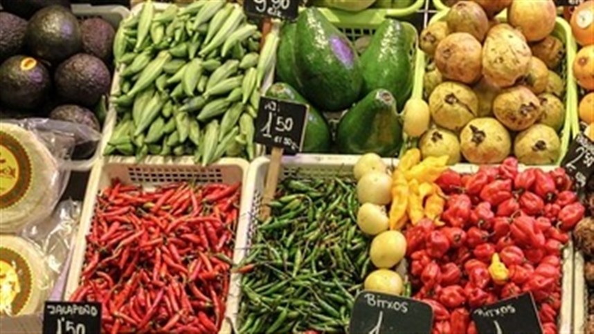 Preço de 17 produtos hortifrutigranjeiros apresenta alta