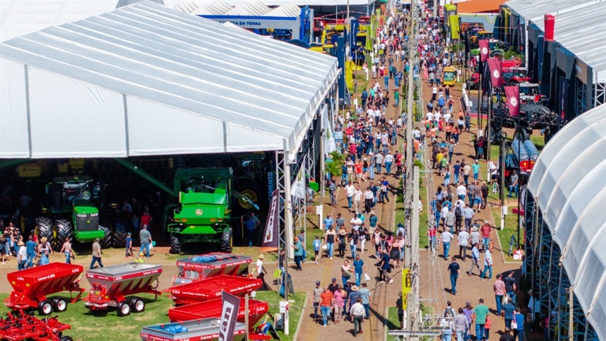 Participação na Expodireto Cotrijal supera 256 mil visitantes