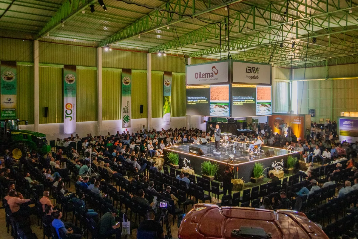 Práticas sustentáveis na agricultura são tema do 19º Encontro Nacional do Sistema Plantio Direto