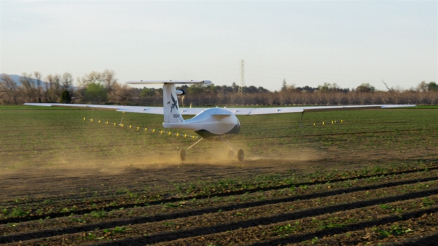 Parceria inova ao criar avião agrícola elétrico autônomo
