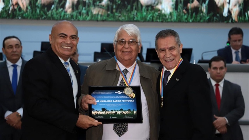 Embrapa homenageia José Ubirajara e líderes do agronegócio em Campo Grande/MS