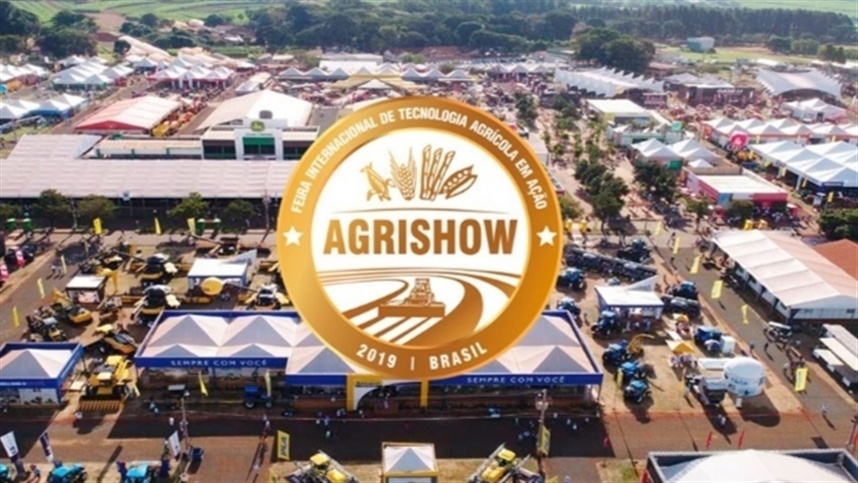 Agrishow apresenta diversidade de tecnologias de empresas internacionais