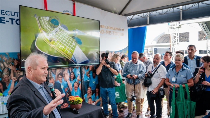 Cotrijal anuncia expansão do parque da Expodireto