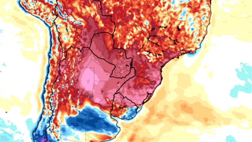 Nova onda de calor representa ameaça séria para a produção de soja