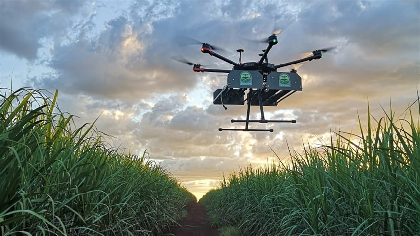 CONFIRA qual segmento está mais aderente à agricultura de precisão