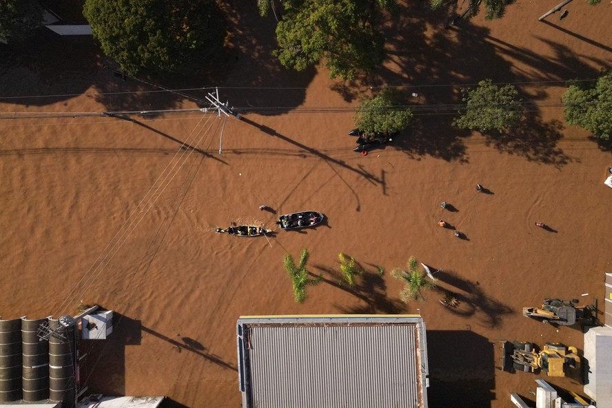 Chuva influenciou maioria dos extremos climáticos na América Latina em 2023